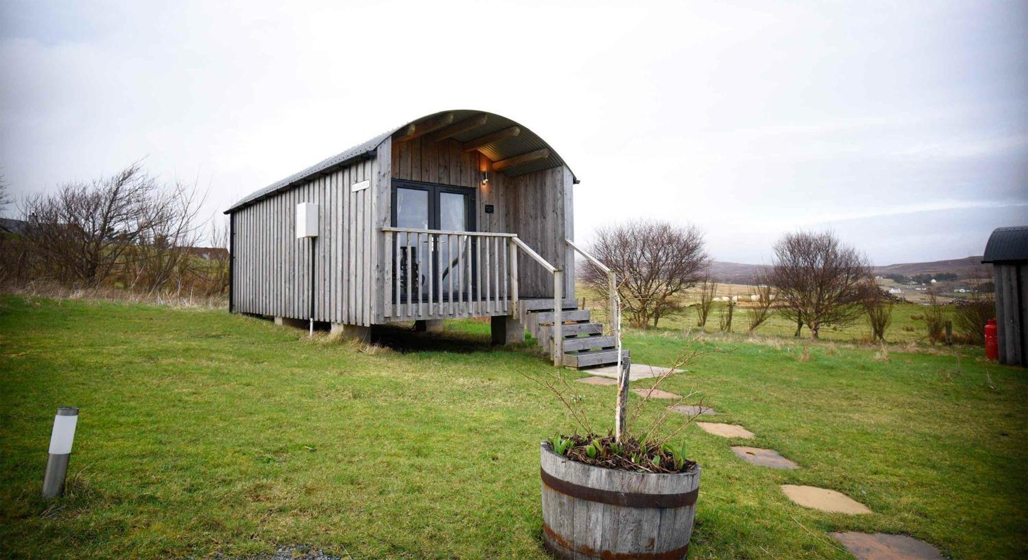 Araucaria Croft Skye Villa Dunvegan  Bagian luar foto
