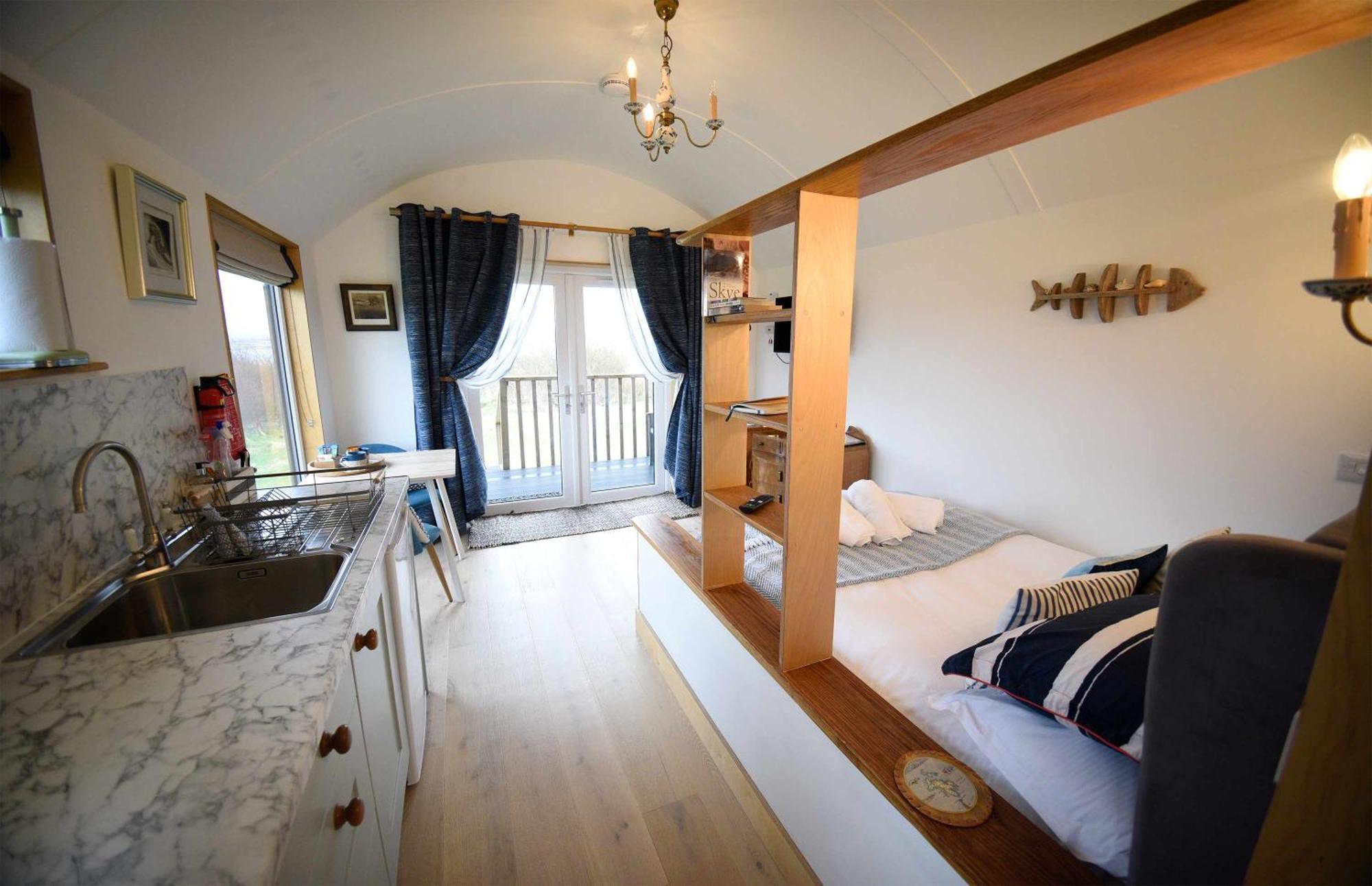 Araucaria Croft Skye Villa Dunvegan  Bagian luar foto