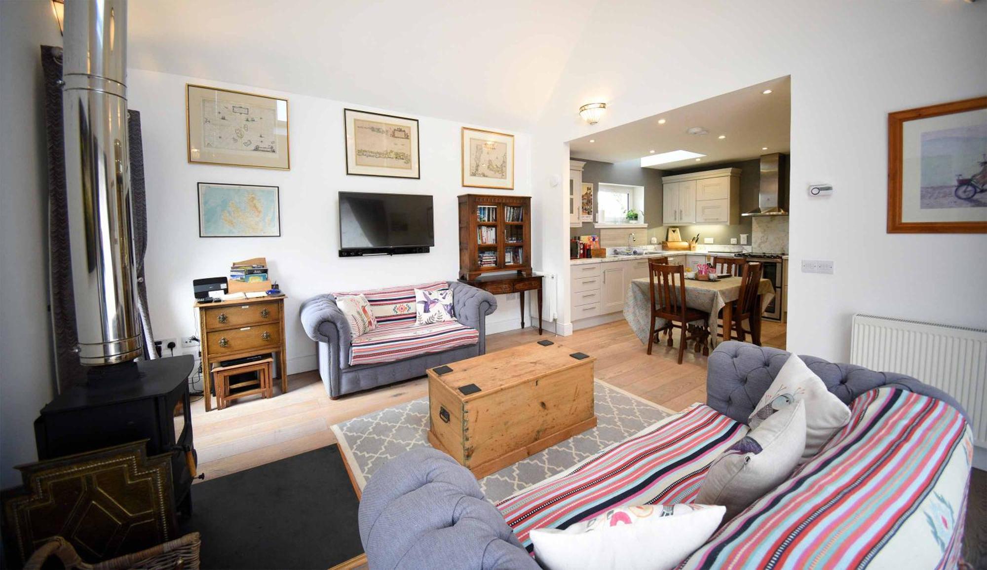 Araucaria Croft Skye Villa Dunvegan  Bagian luar foto