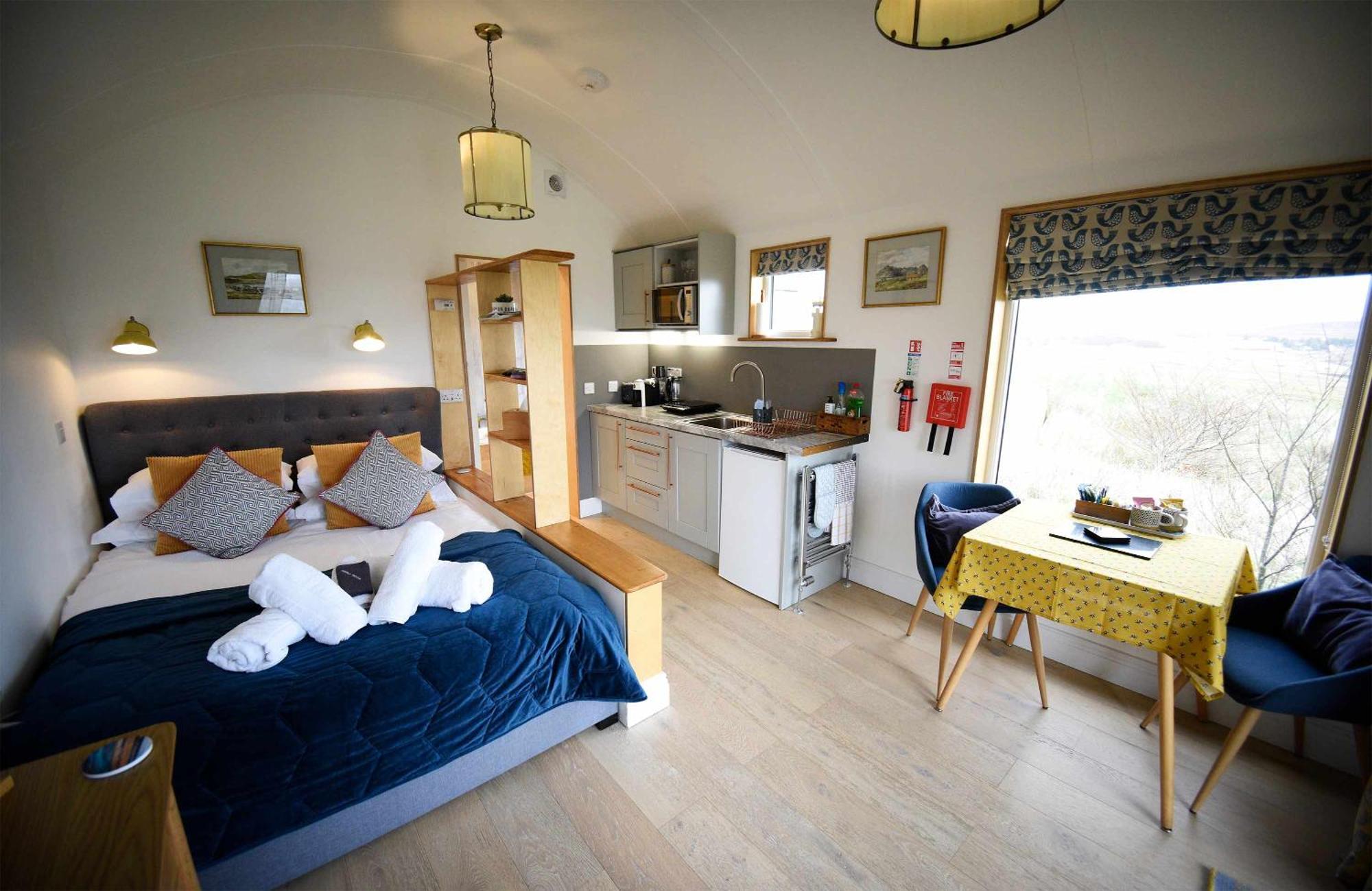 Araucaria Croft Skye Villa Dunvegan  Ruang foto