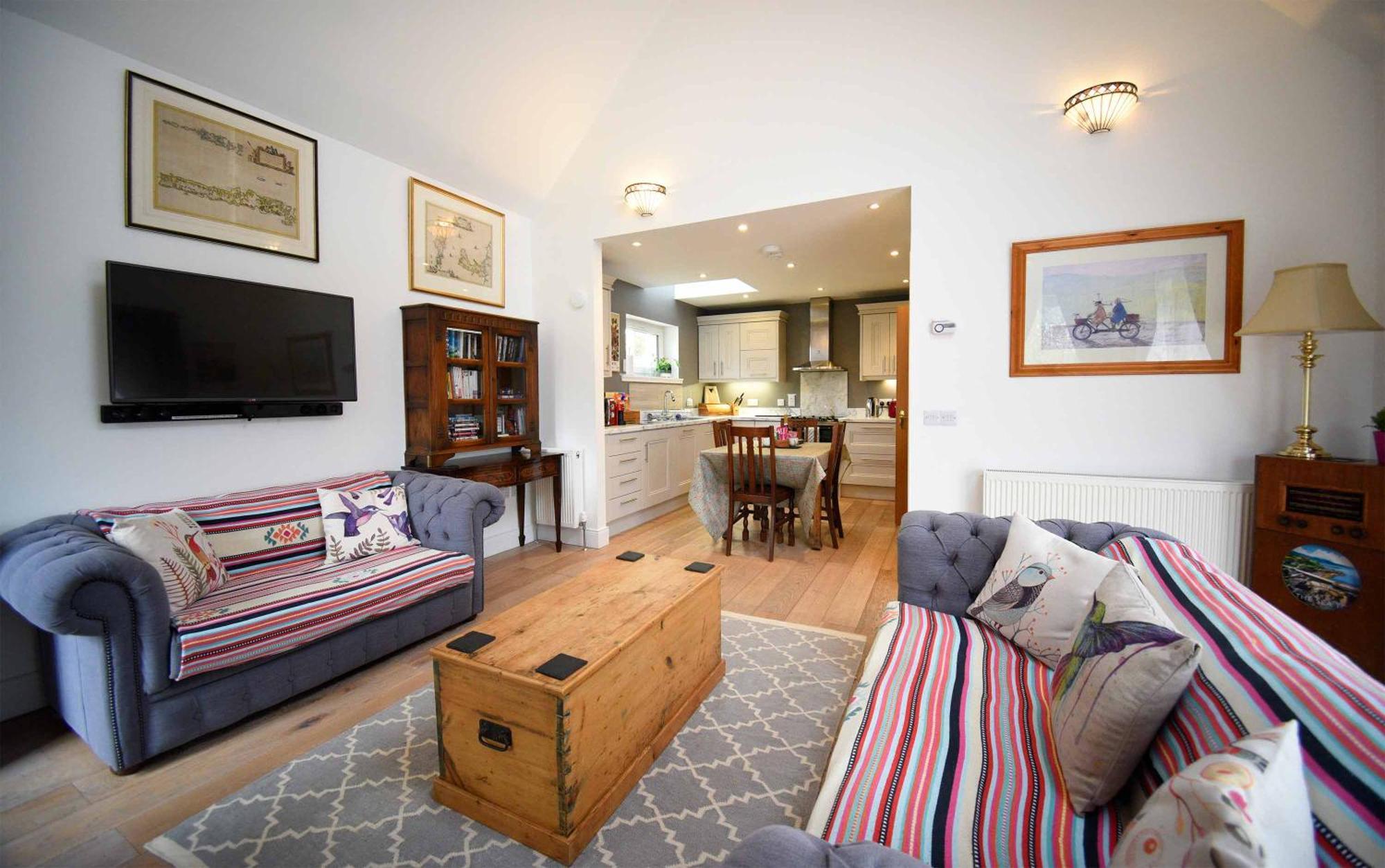 Araucaria Croft Skye Villa Dunvegan  Ruang foto