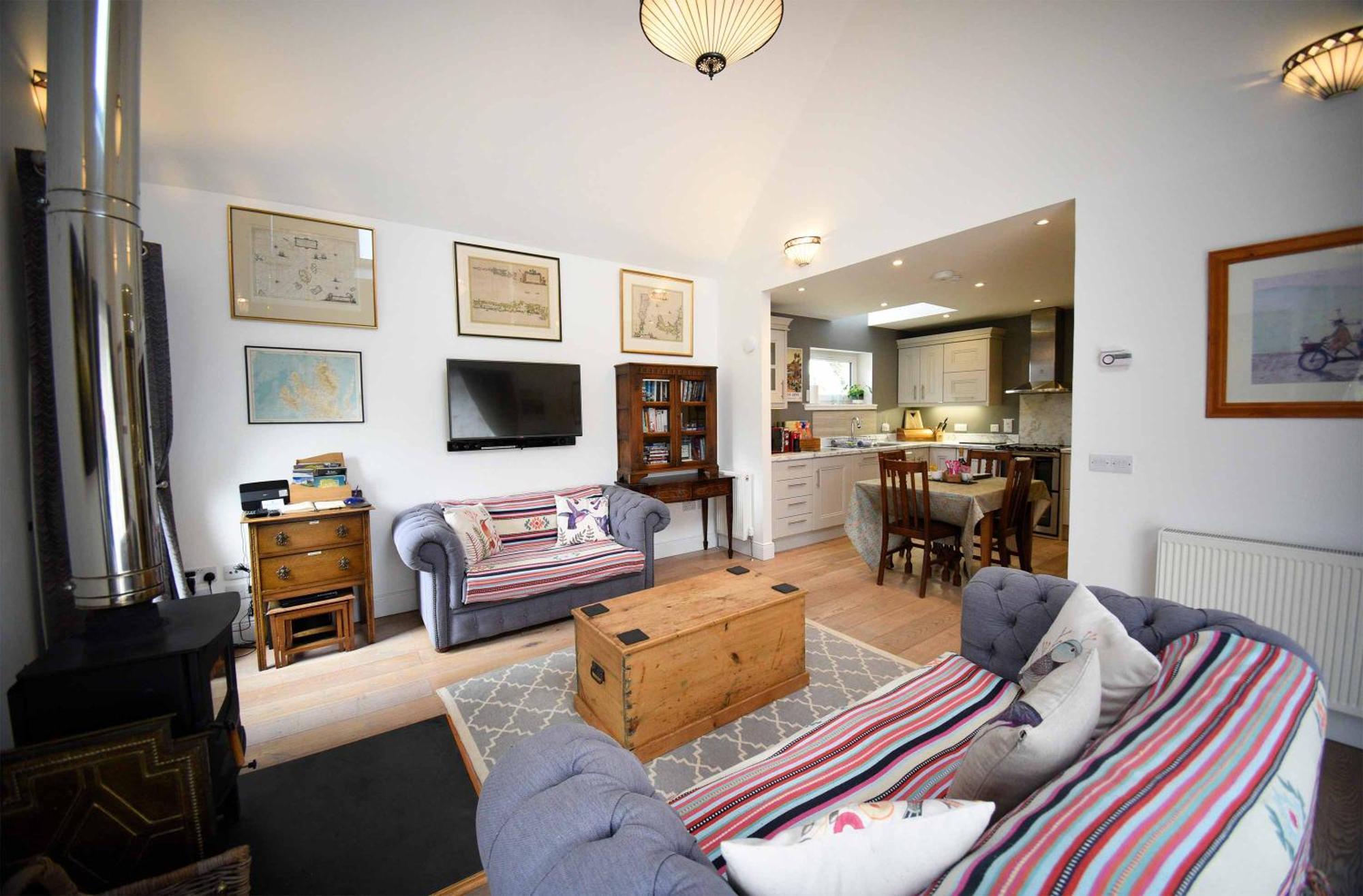 Araucaria Croft Skye Villa Dunvegan  Ruang foto