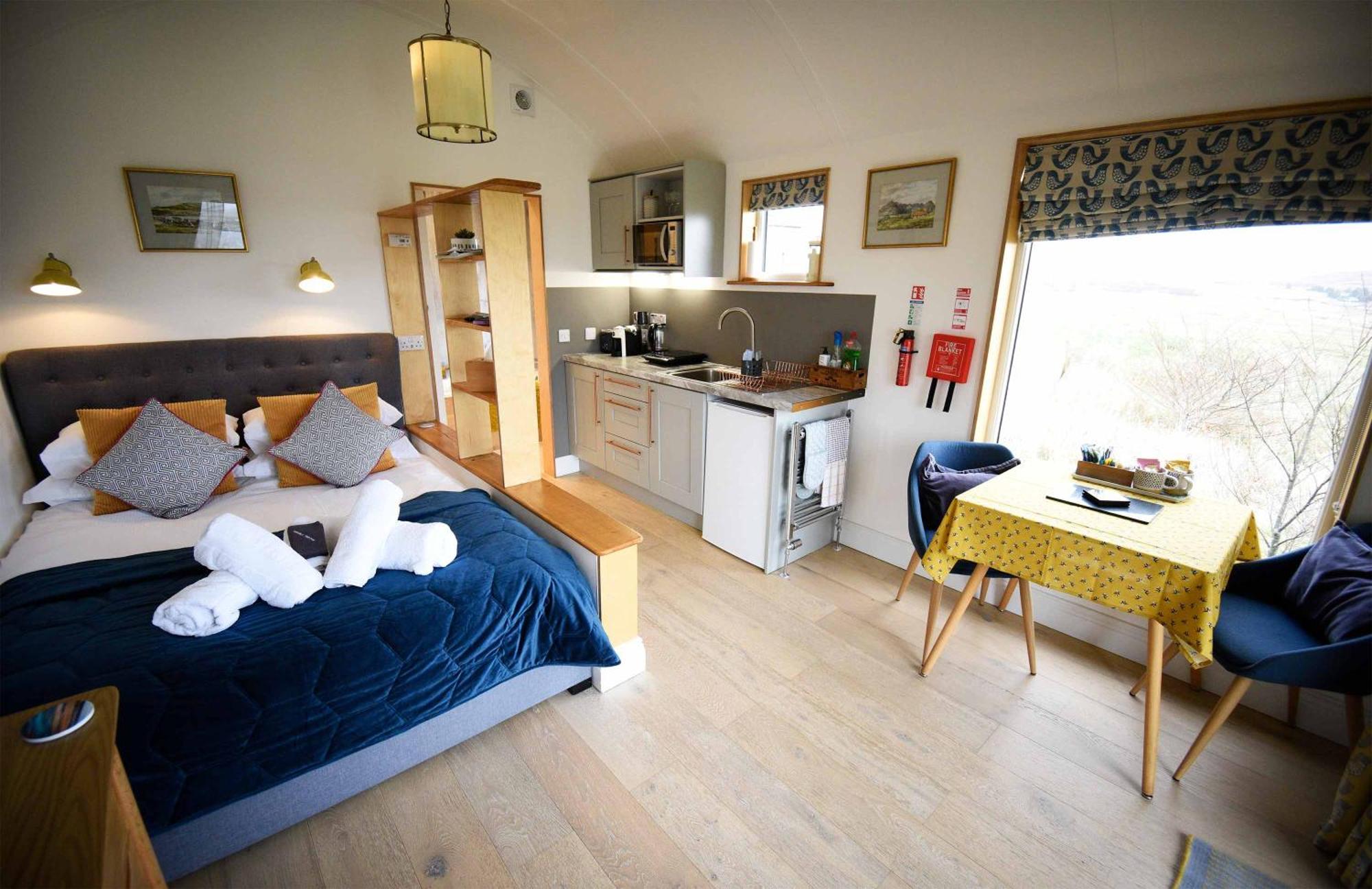 Araucaria Croft Skye Villa Dunvegan  Ruang foto