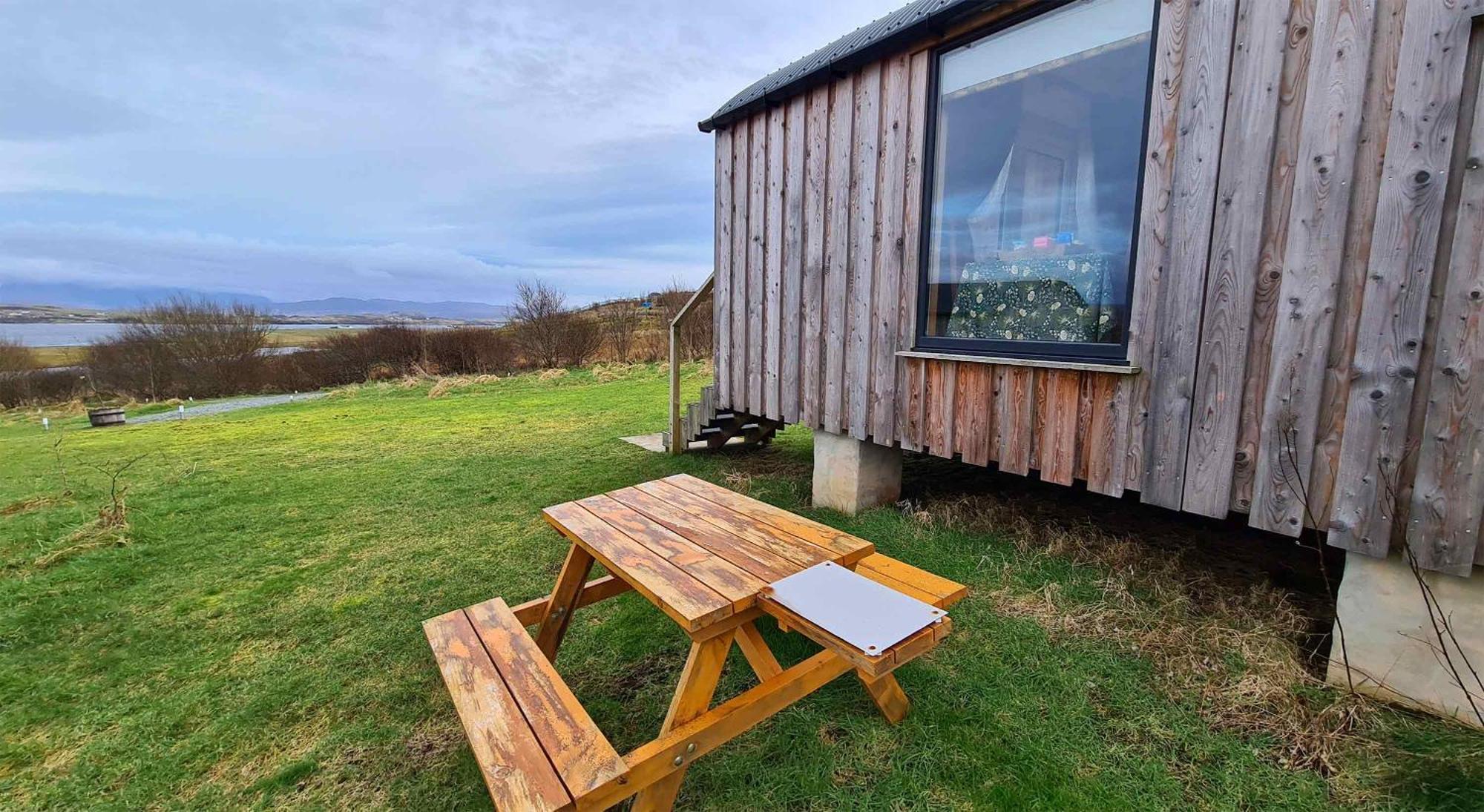 Araucaria Croft Skye Villa Dunvegan  Bagian luar foto