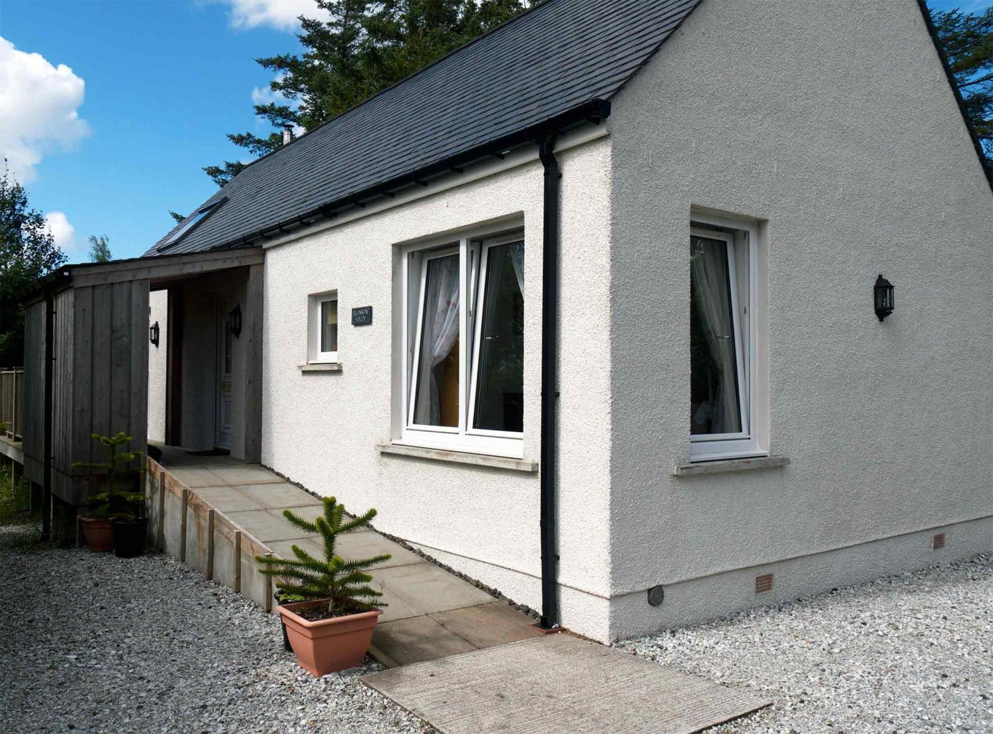 Araucaria Croft Skye Villa Dunvegan  Ruang foto