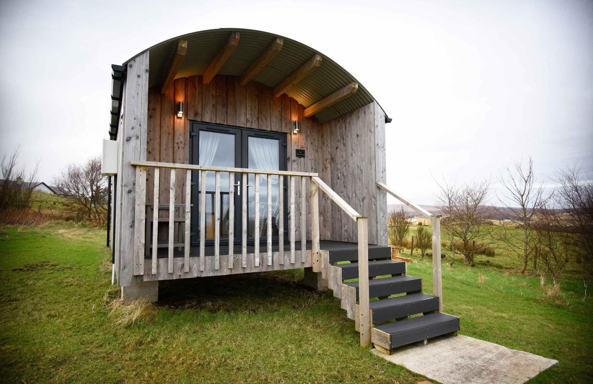 Araucaria Croft Skye Villa Dunvegan  Ruang foto