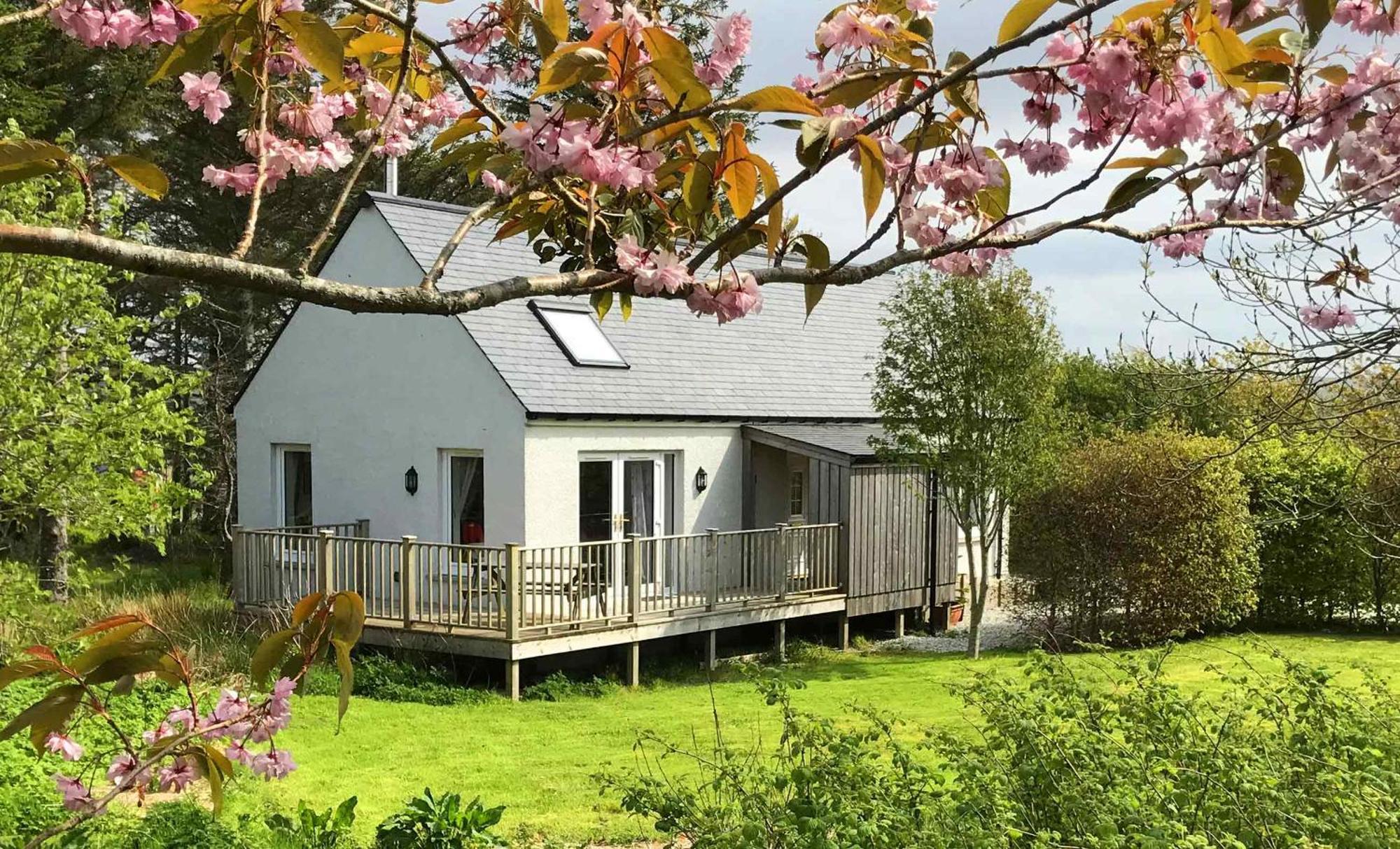 Araucaria Croft Skye Villa Dunvegan  Bagian luar foto