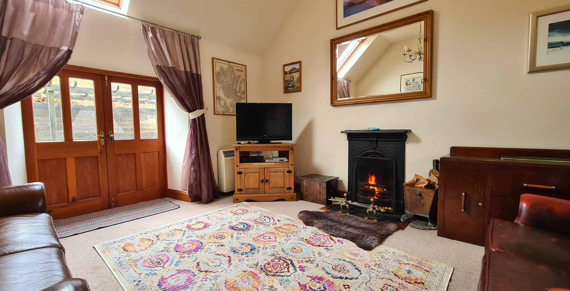 Araucaria Croft Skye Villa Dunvegan  Bagian luar foto