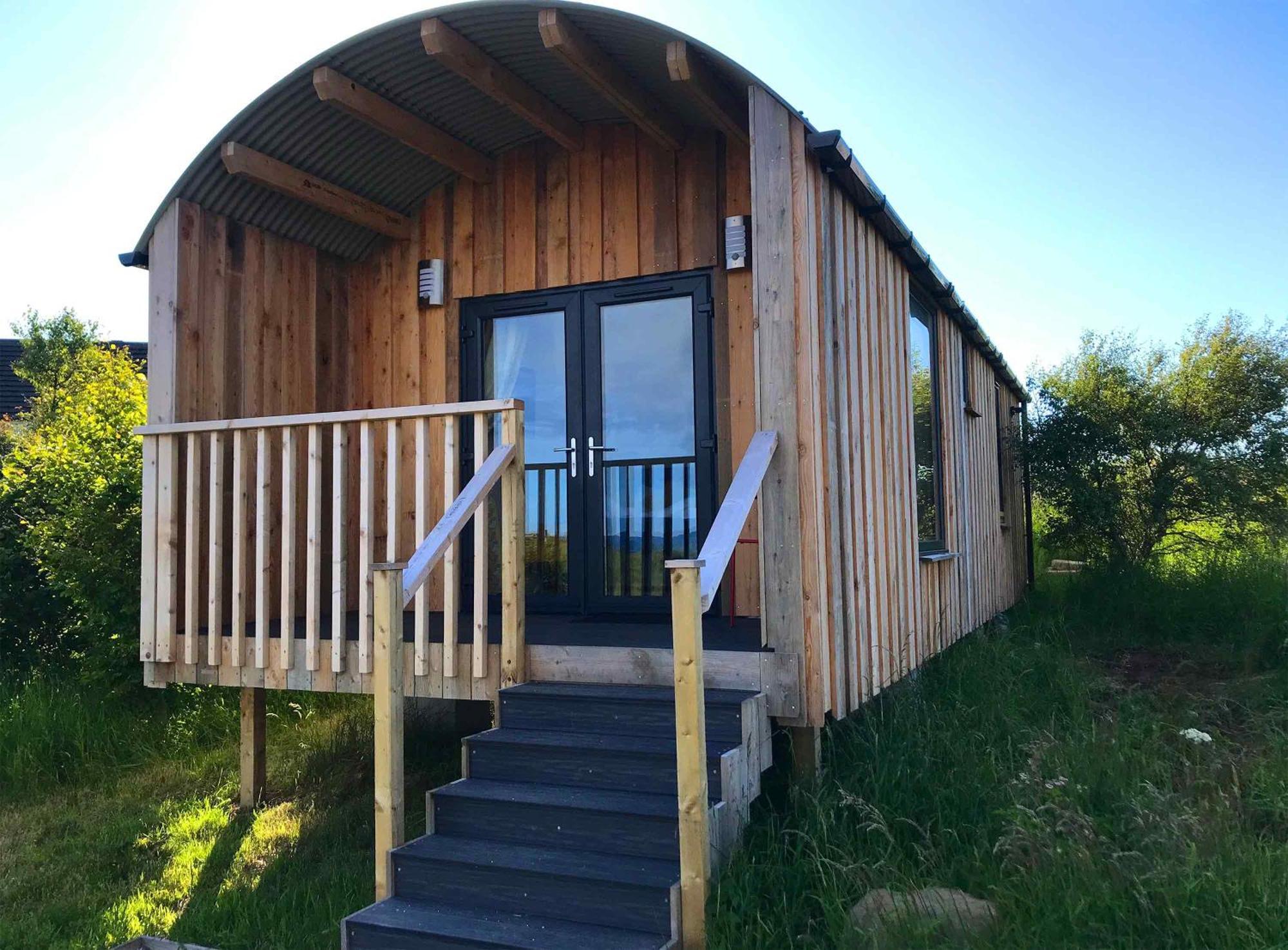 Araucaria Croft Skye Villa Dunvegan  Bagian luar foto