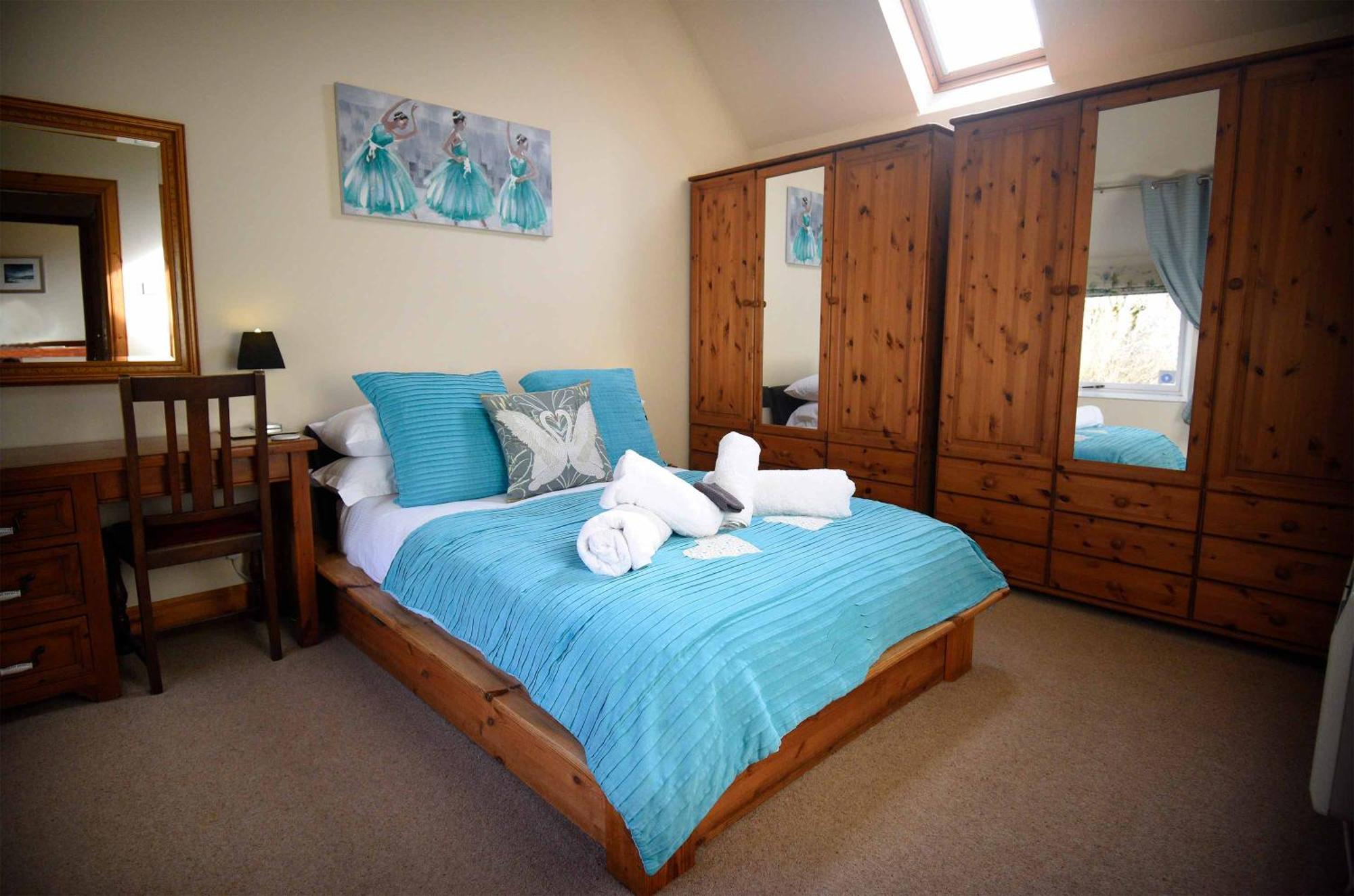 Araucaria Croft Skye Villa Dunvegan  Ruang foto