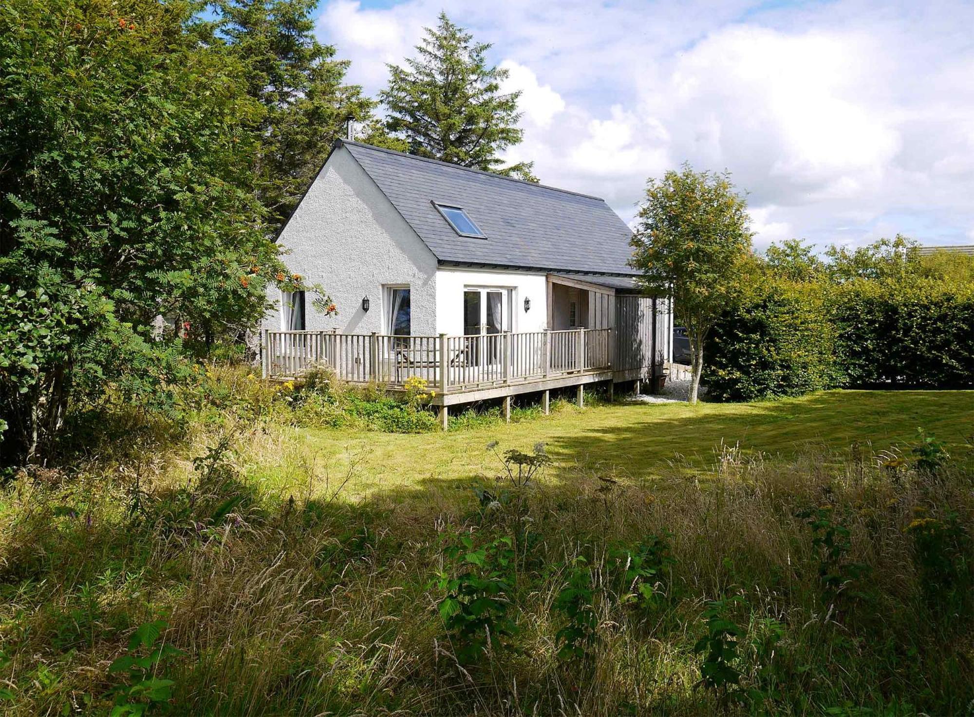 Araucaria Croft Skye Villa Dunvegan  Ruang foto