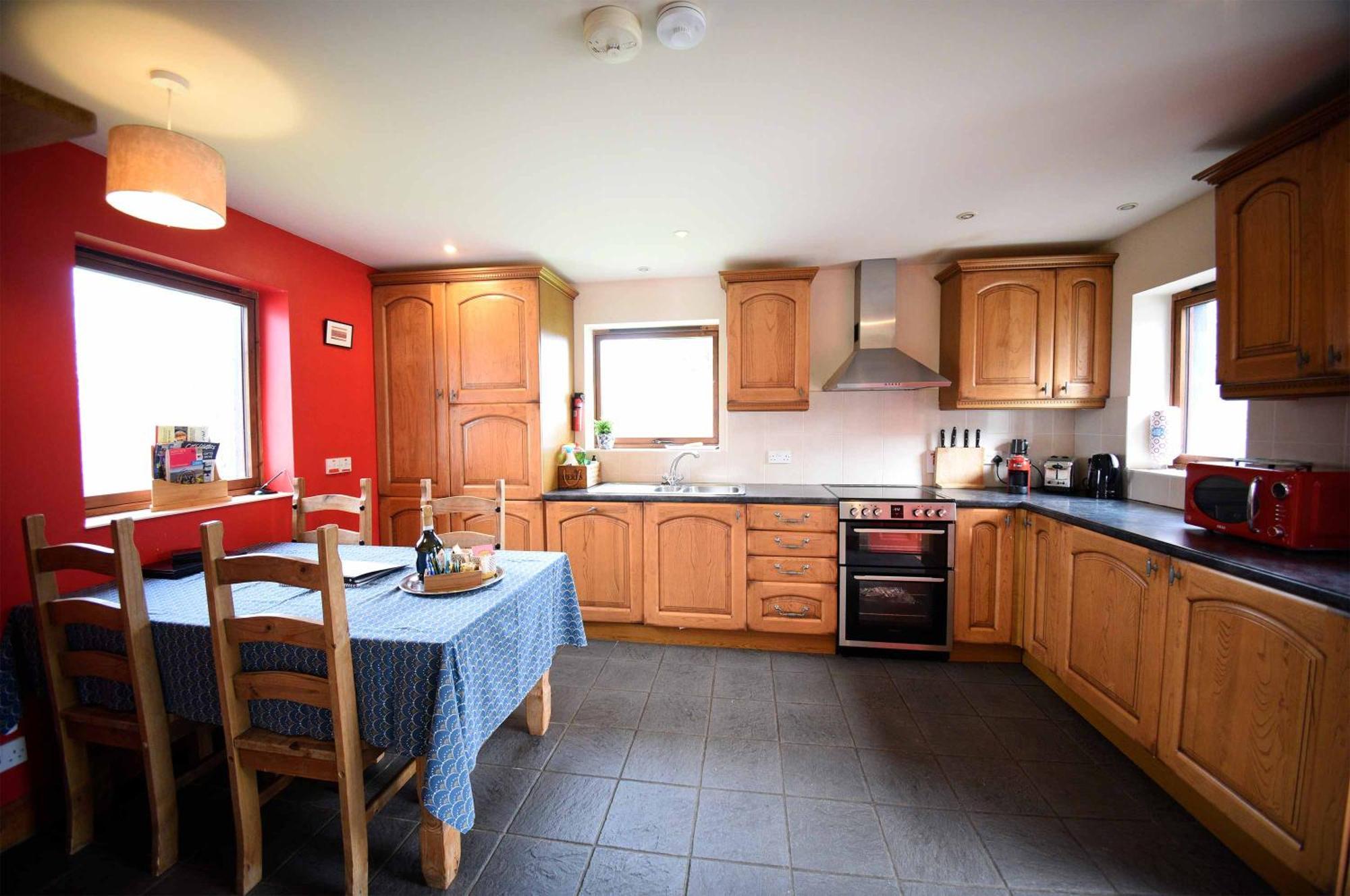 Araucaria Croft Skye Villa Dunvegan  Ruang foto