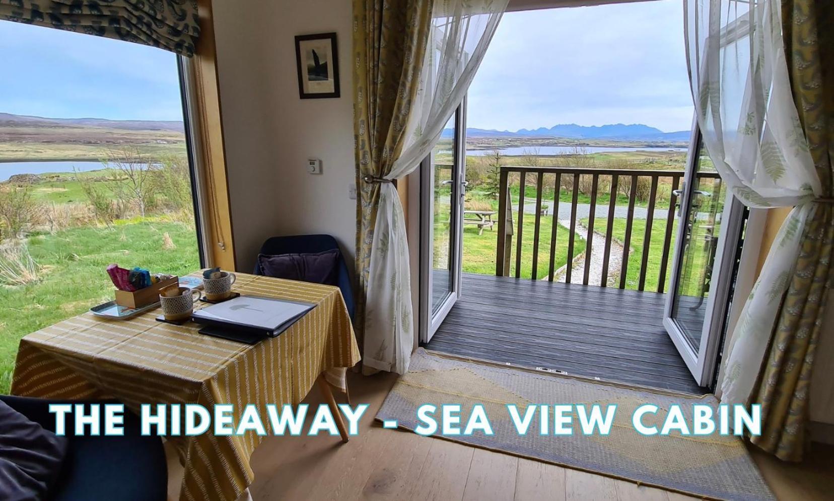 Araucaria Croft Skye Villa Dunvegan  Bagian luar foto