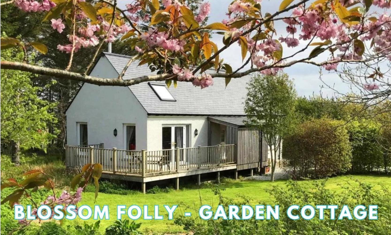 Araucaria Croft Skye Villa Dunvegan  Bagian luar foto